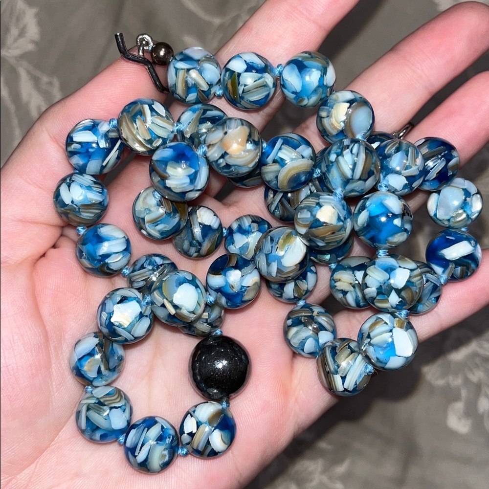 Simon Sebbag semi-precious necklace - Picture 4 of 4